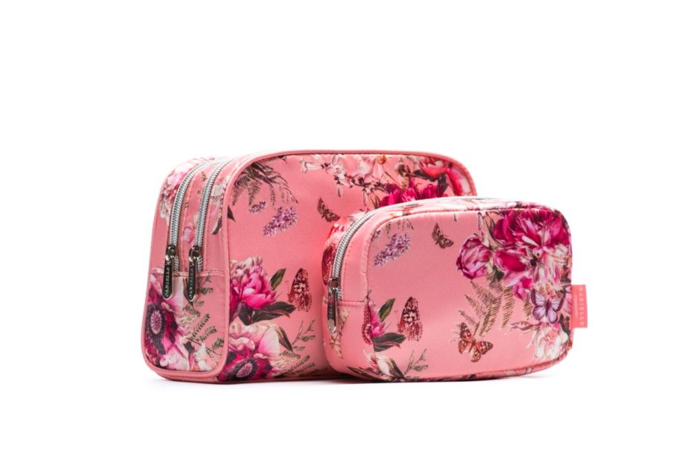 The Butterfly Garden Beauty Cosmetic Bag