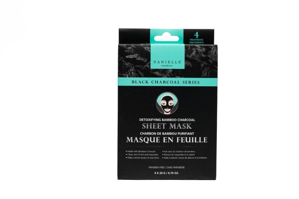 Charcoal Sheet Mask 4 Pack