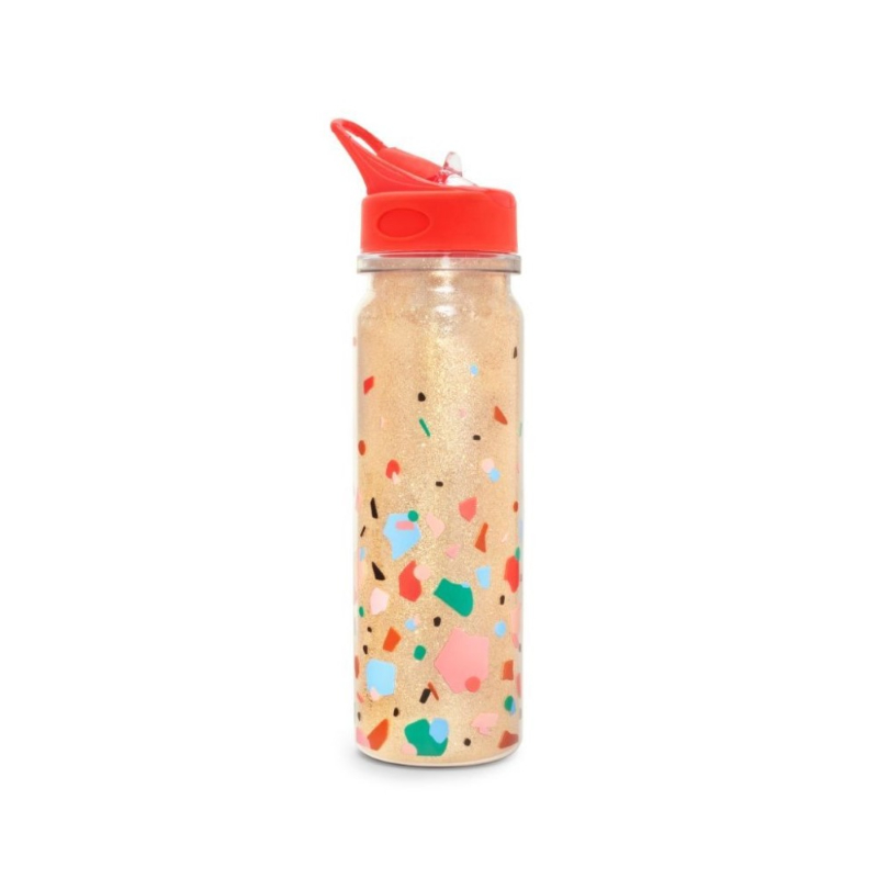 زجاجة Glitter Bomb Water Bottle Confetti