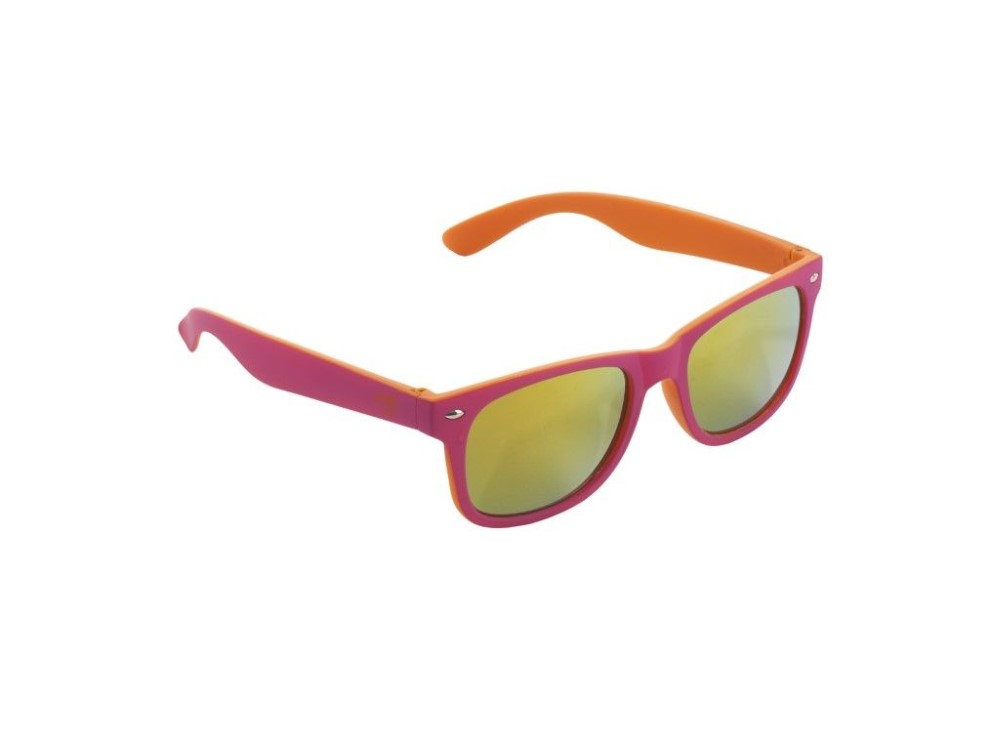 TINC Two Tone Sunglasses Pink & Orange