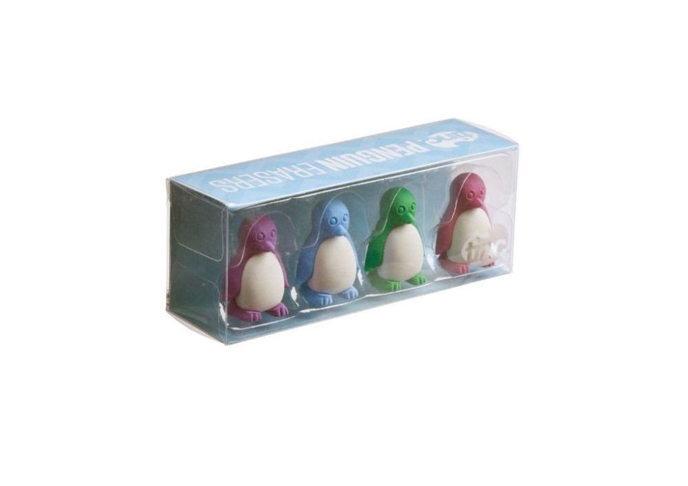 TINC Penguin Eraser Collection Multi