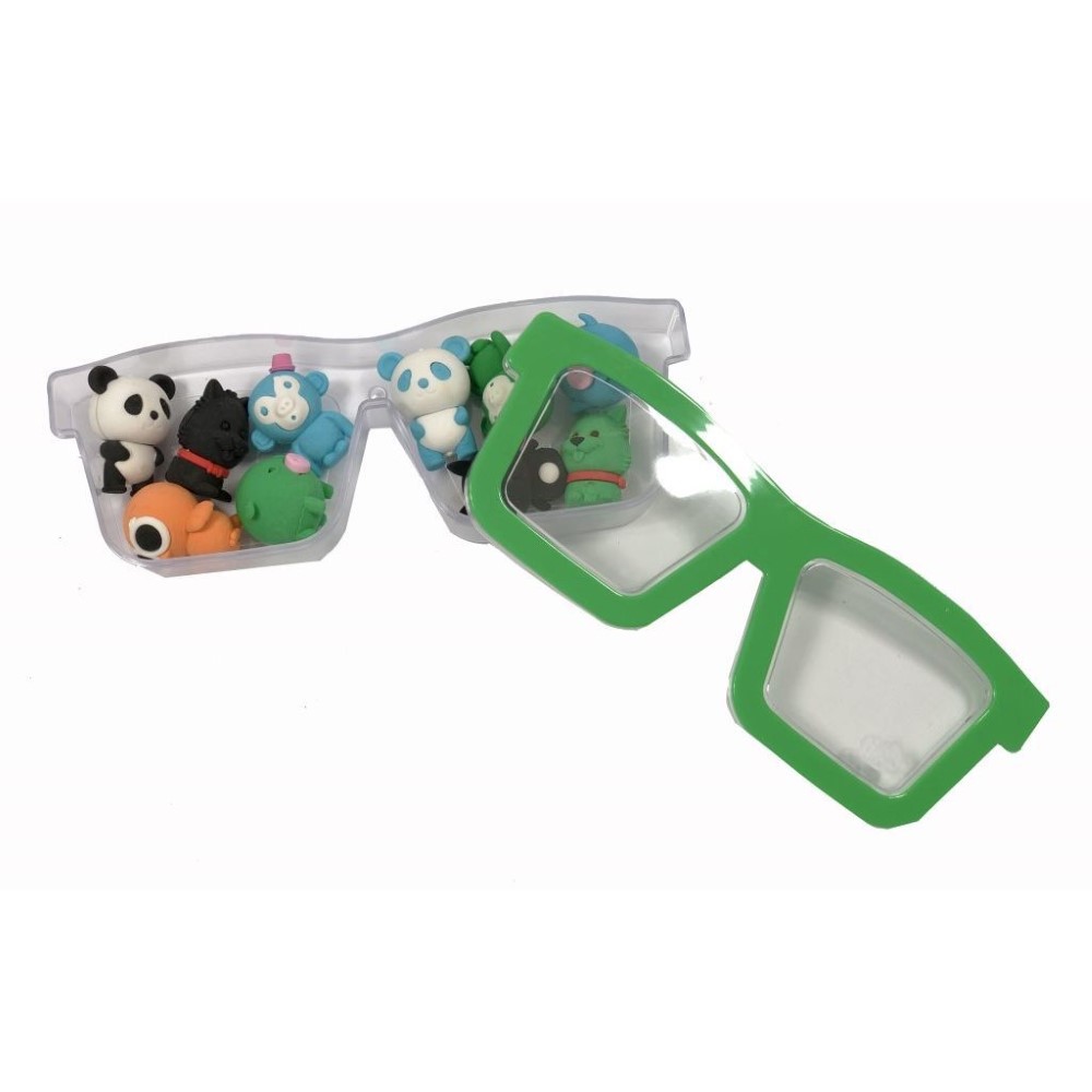 Tinc Bf Sunglasses Tub+10 Erasers Green