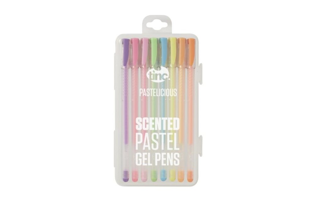 Tinc Pastelicious Scented Gel Pens Multi