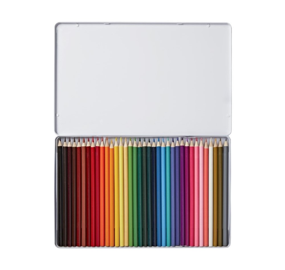 TINC Super Slick Colouring Pencils 36Pcs