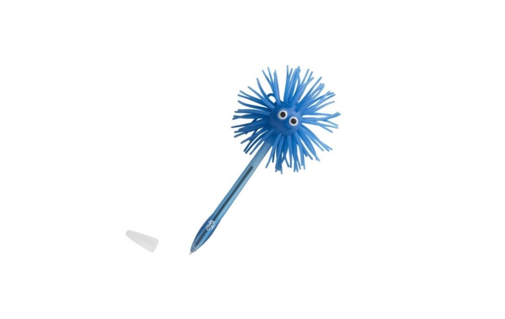 TINC Fuzzy Guy Pen Blue