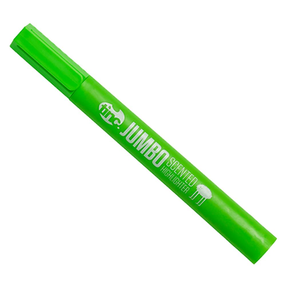 تي آي ان سي قلم تمييز معطر جامبو باللون الأخضر
