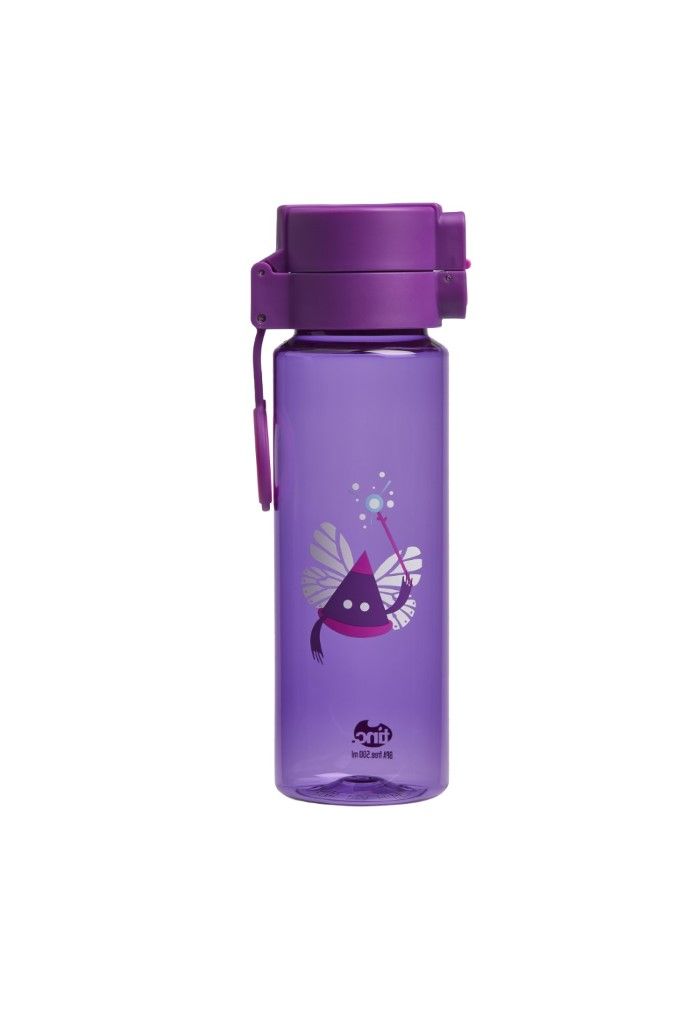 TINC Ooloo Flip and Clip Water Bottle Purple