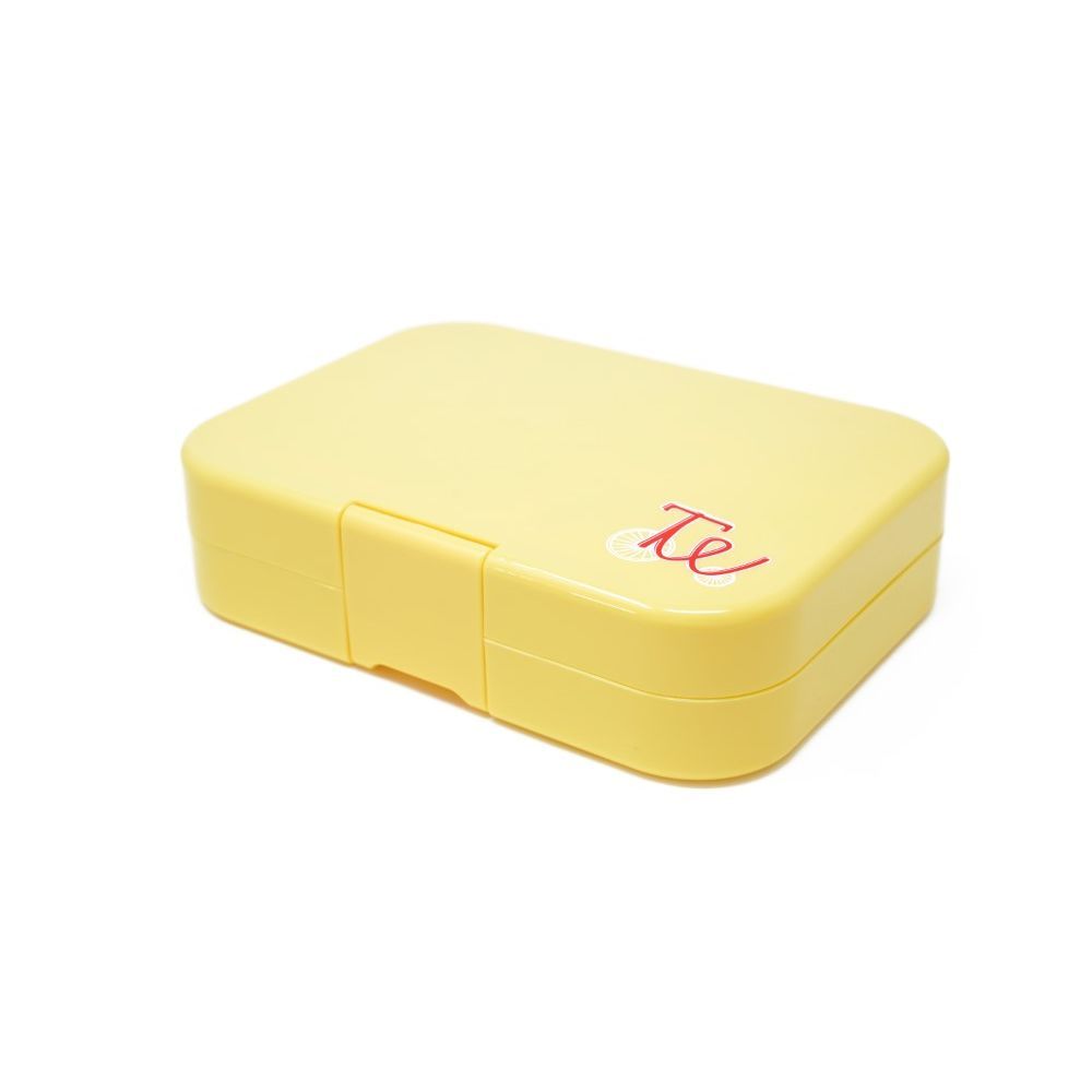 تايني ويل ميني صندوق غداء 6 اقسام اللون الاصفر