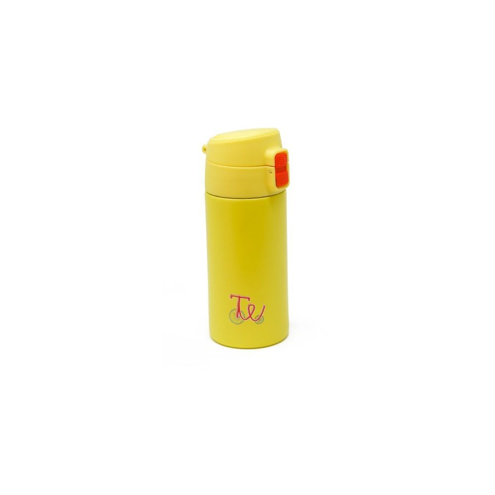 Tinywheel Water Bottle Yellow Stainless Steal