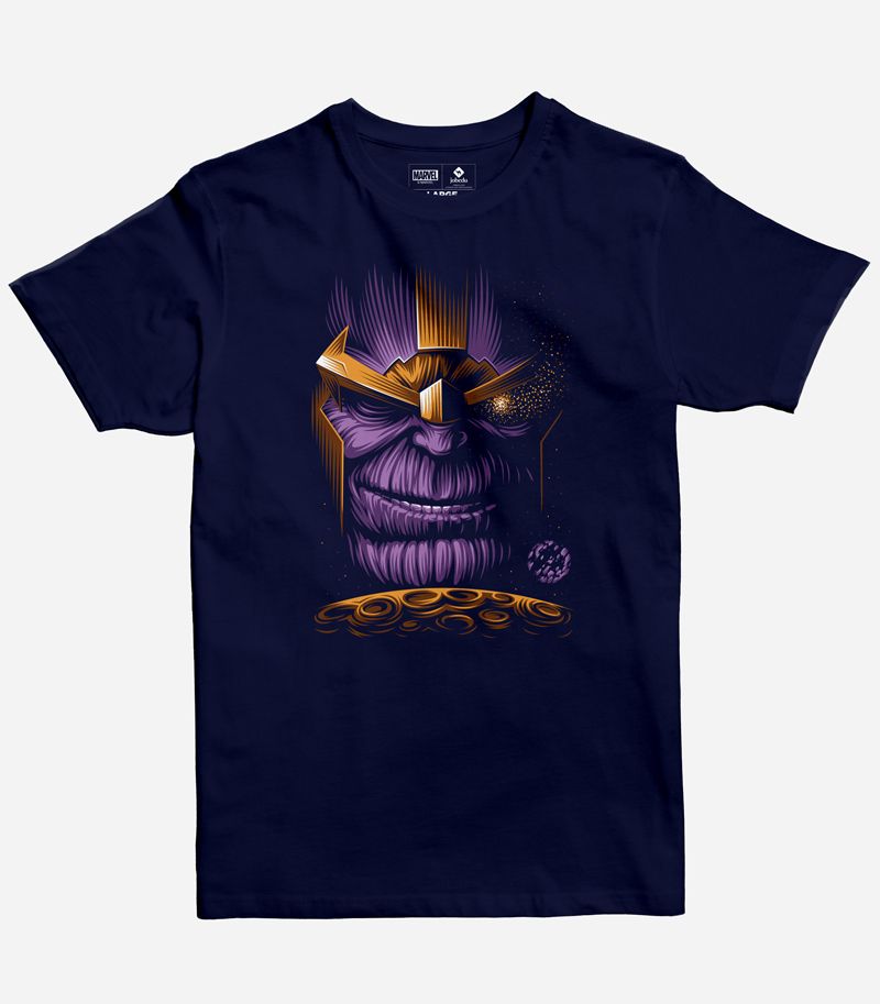 Thanos Conqueror Black en'S Tshirt