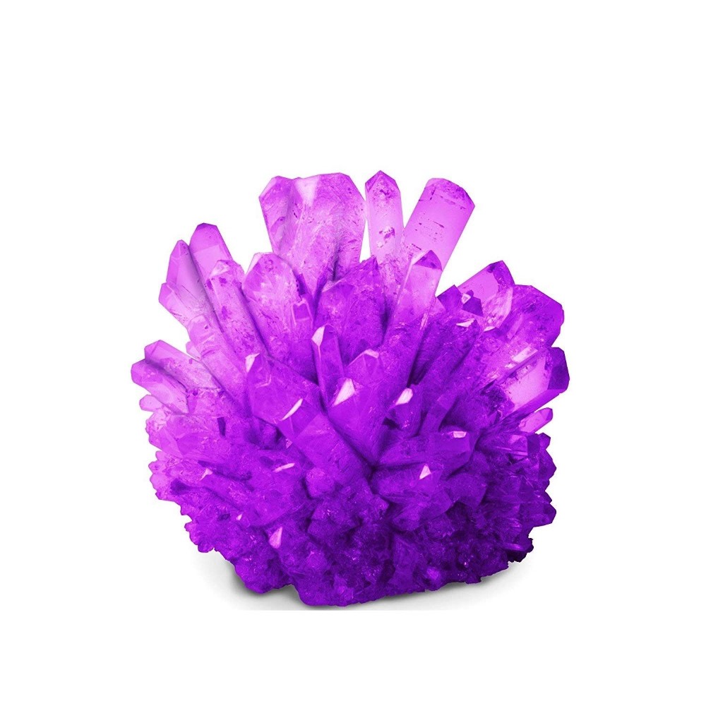 Crystal Grow Purple