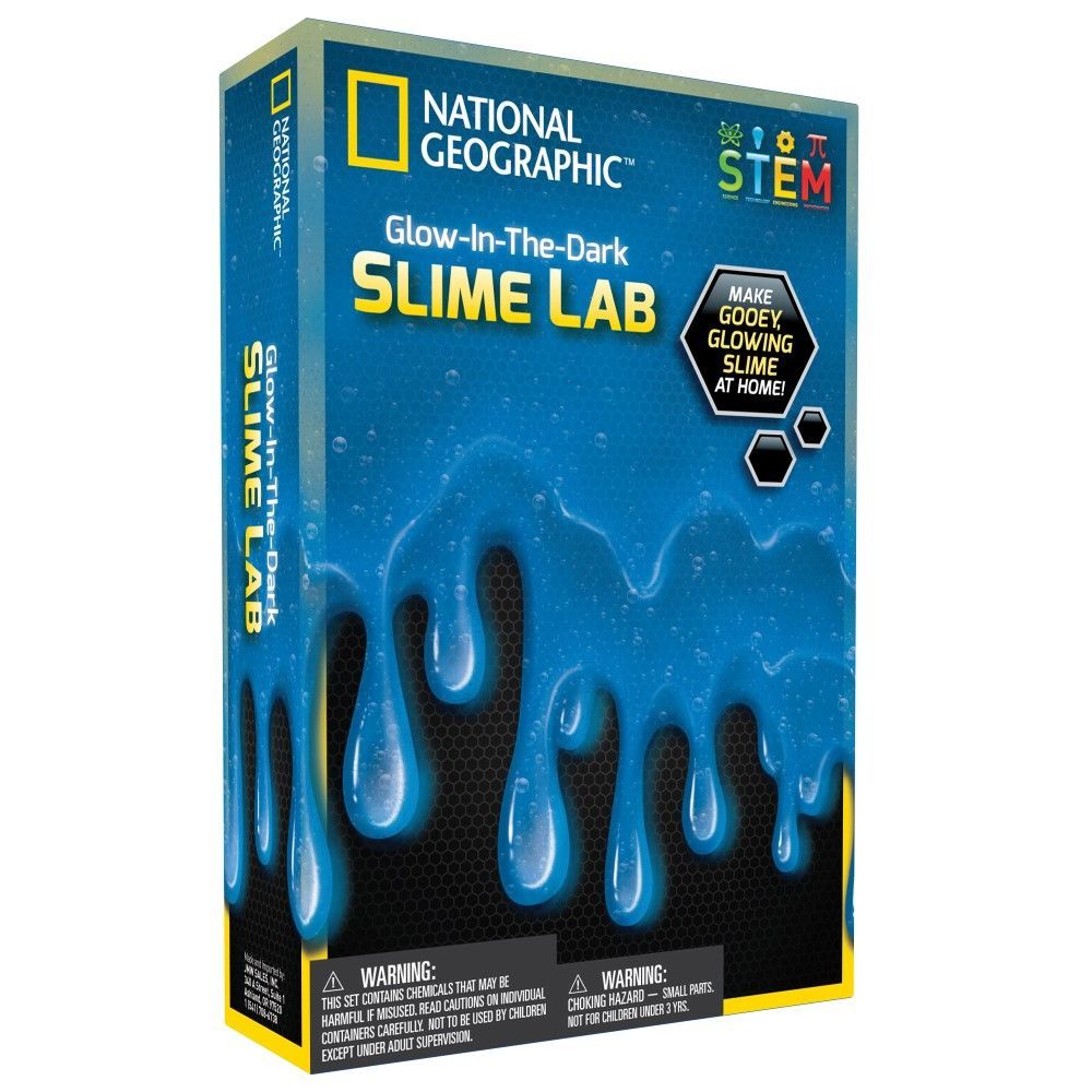 Slime Science Kit Blue