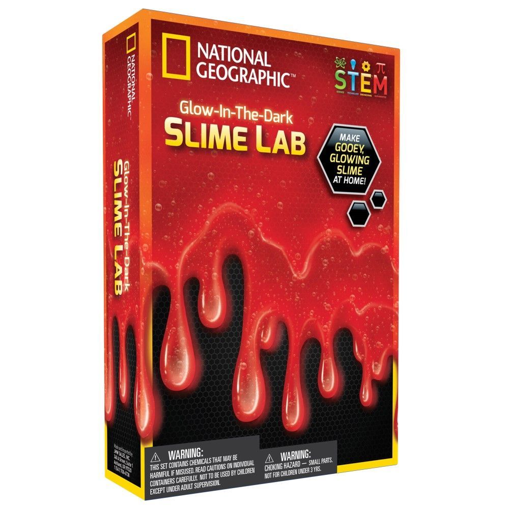 Slime Science Kit Red