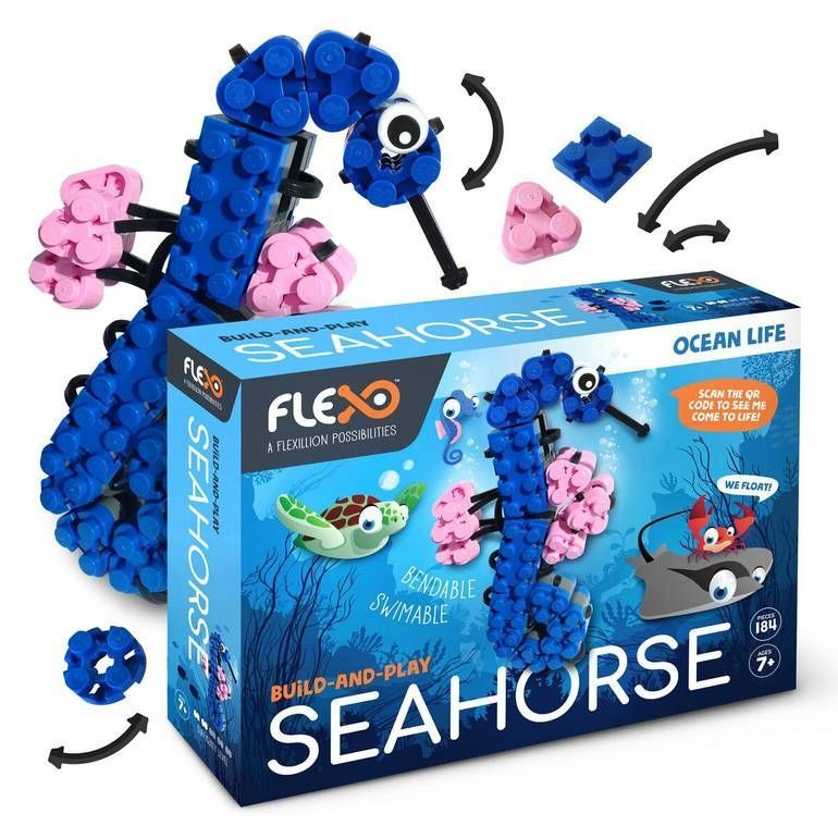 Flexo Ocean Life Seahorse