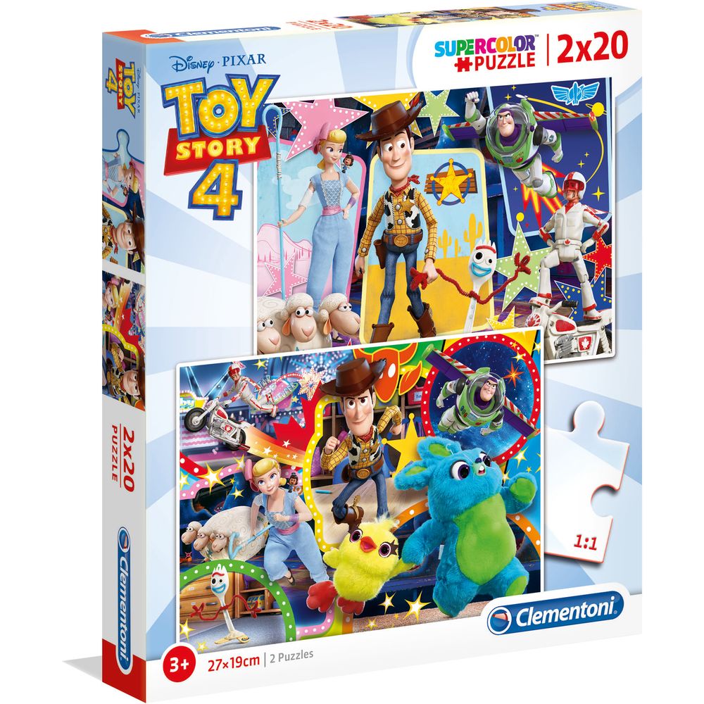 Puzzle 2X20 Toy Story 4