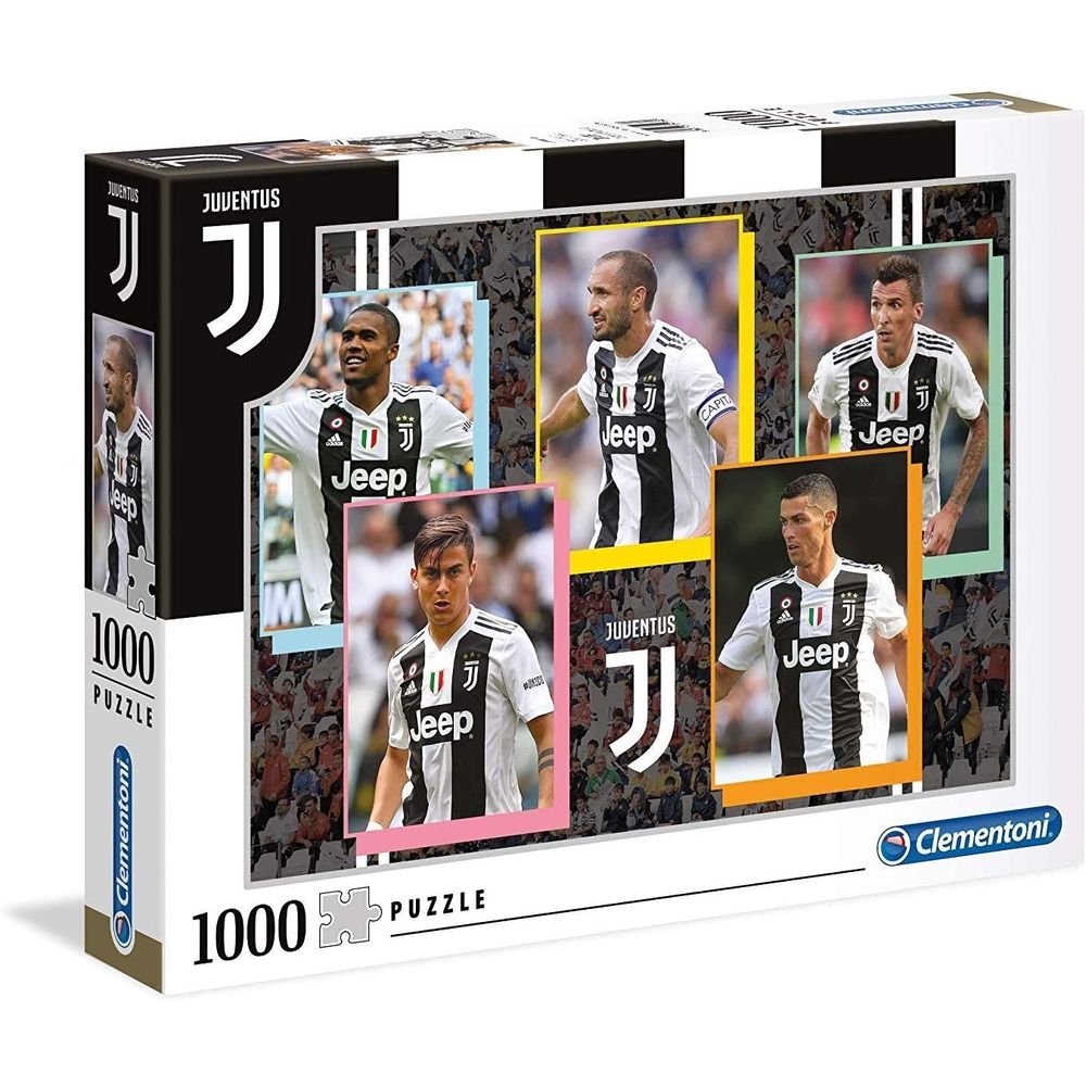 Puzzle HQC Juventus 3