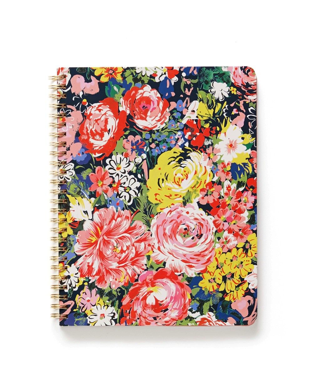دفتر ملاحظات راف درافت صغير عليه صور لزهور