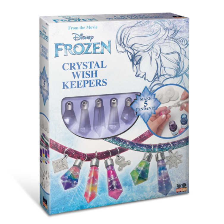 Frozen Crystal Wish Keepers