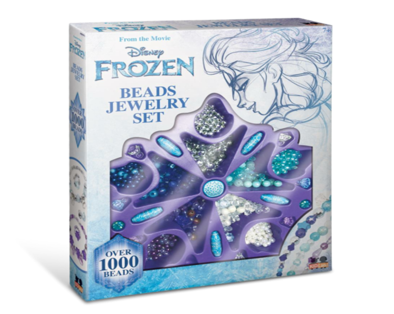 Beaded Jewelry Set Frozen