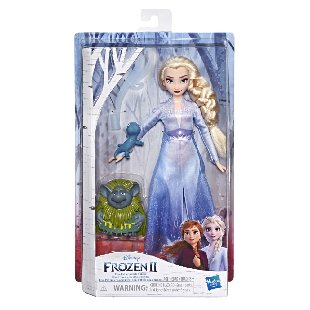 FrozenII Storytelling Fashion Doll Elsa