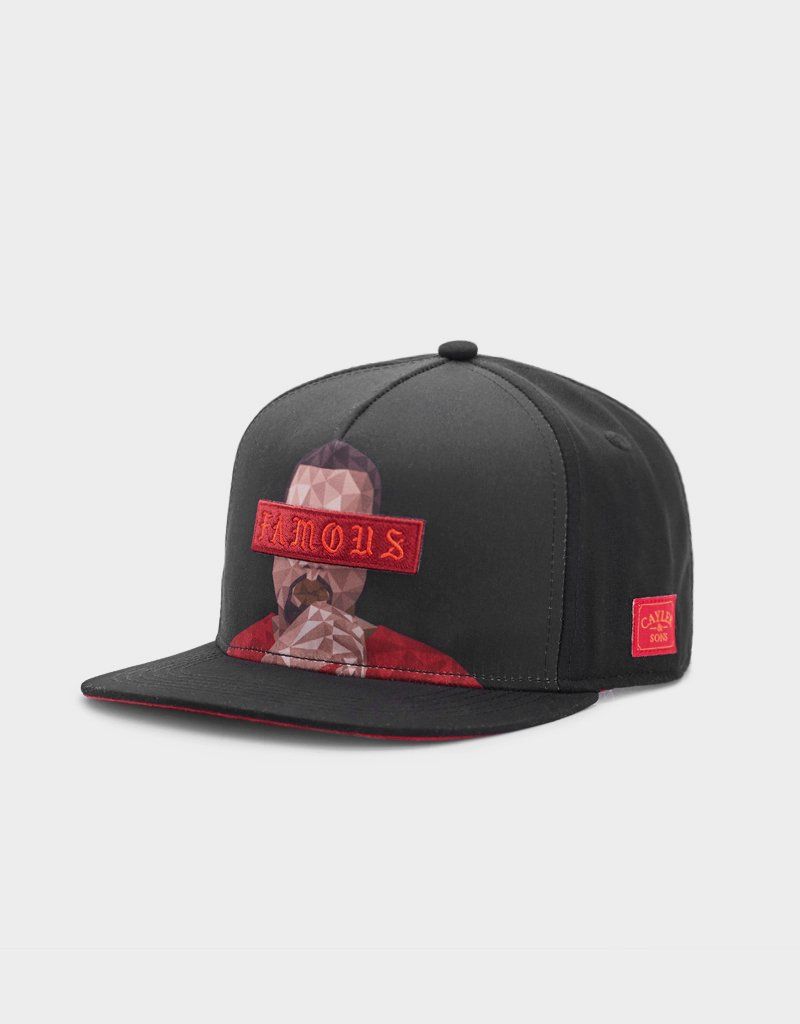 Cayler & Sons Wl Drop Out Cap Onesize Black Red