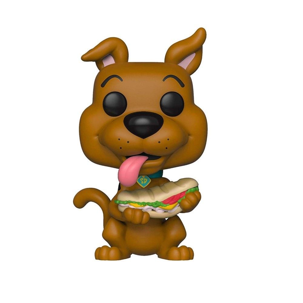 Funko Pop Animation Scooby Doo Scooby Doo With Sandwich