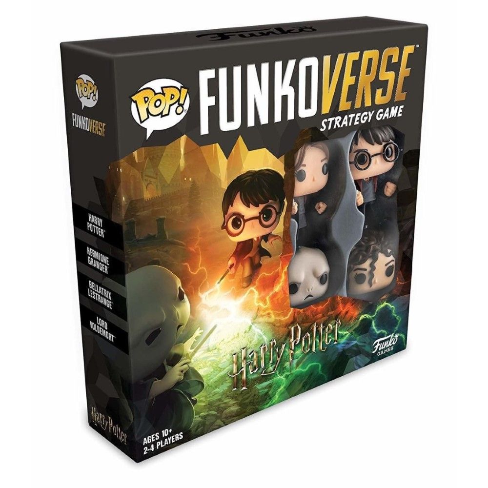 Funko Pop Funkoverse Harry Potter 100 Base Set
