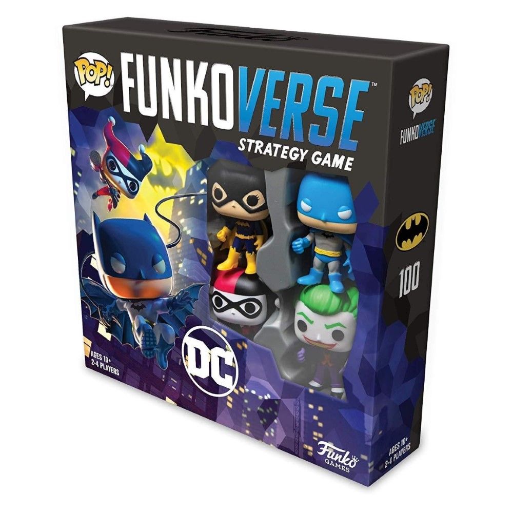 Funko Pop Funkoverse DC Comics 100 Base Set