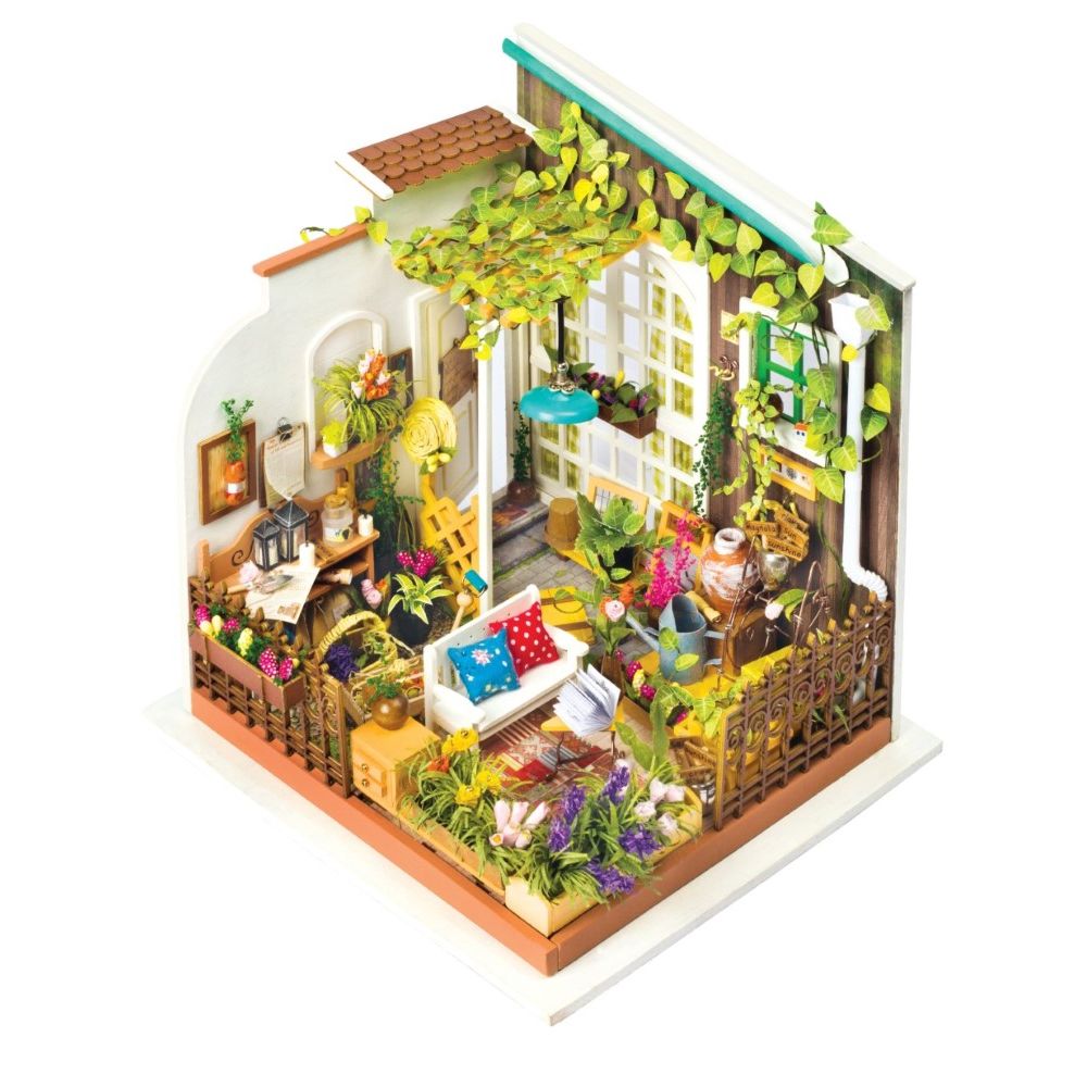 Robotime Miller S Flower House Puzzle