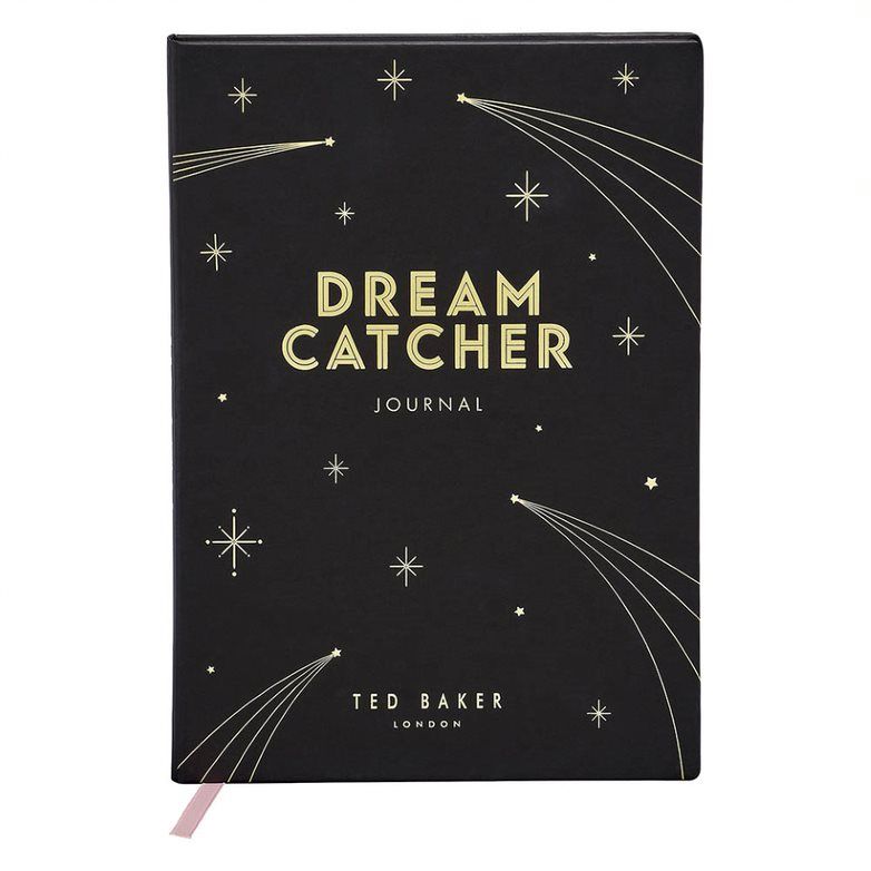 دفتر يوميات عليه عبارة Dream Journal