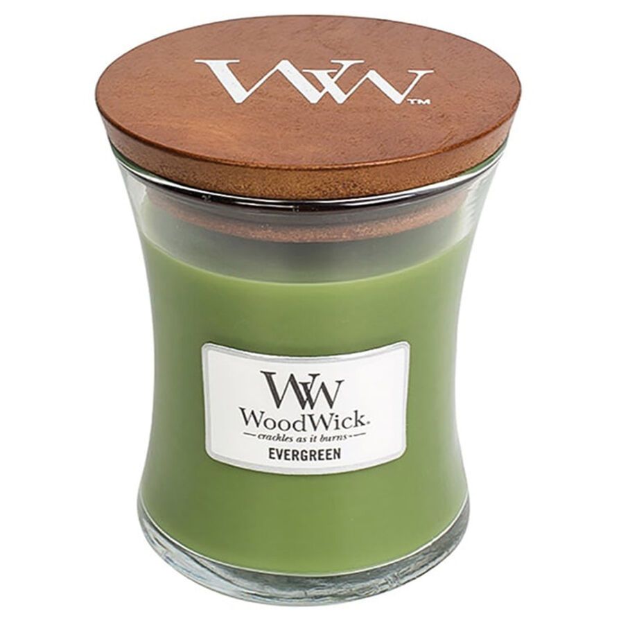 Woodwick Medium Evergreen