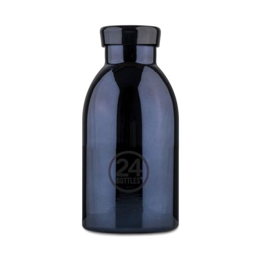 24 Bottles Clima Bottle 330ml Black Radiance
