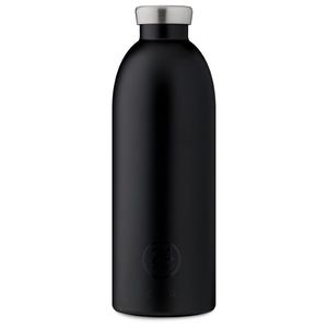24 Bottles Clima 850ml Stainless Steel Vacuum Insulated Double Wall Tuxedo Black