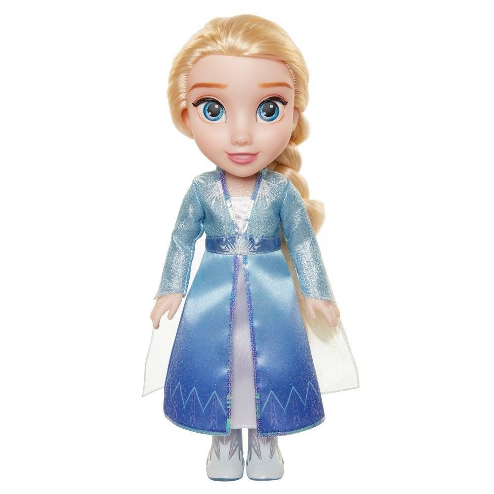 Frozen2 Elsa Travel Dress Doll