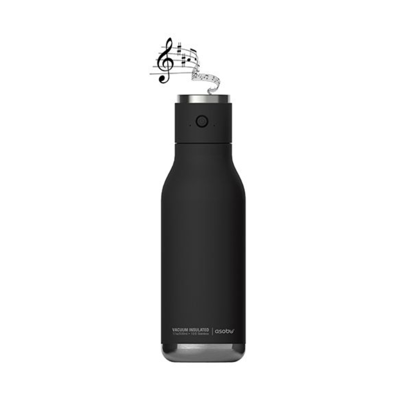 Asobu BT60 500ml Thermos Bottle With Bluetooth Speaker