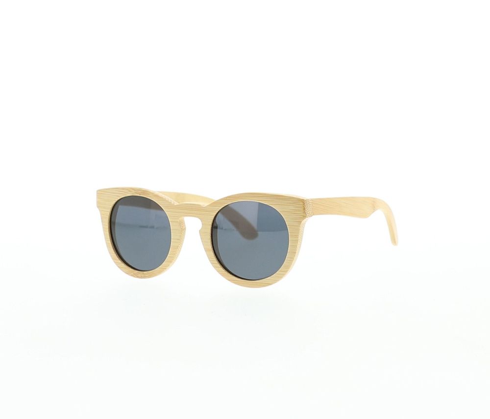 Modern Bamboo Sunglasses Sg 11 Black