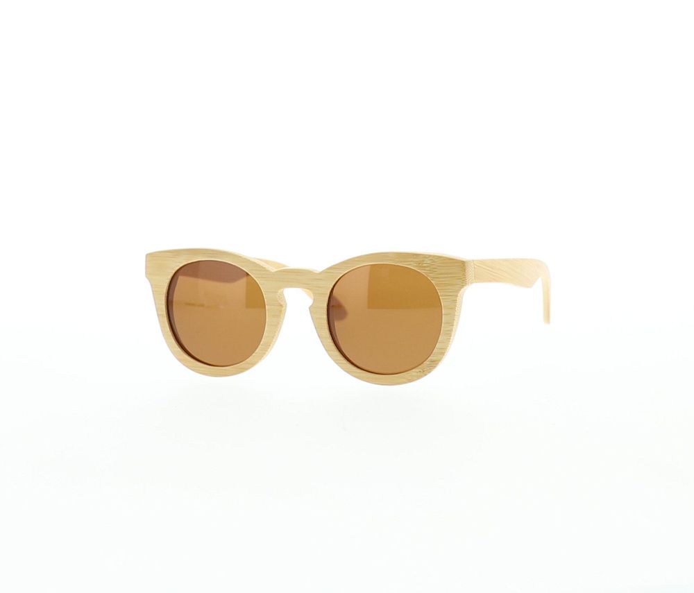 Modern Bamboo Sunglasses Sg 11 Brown