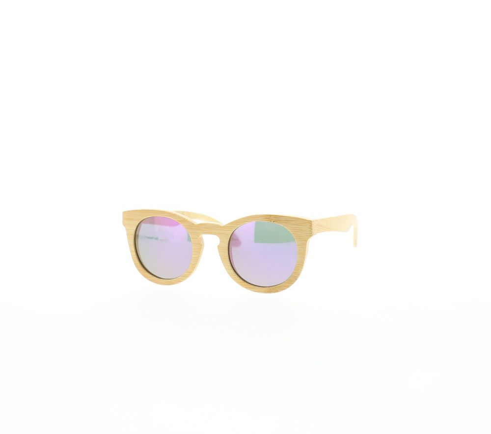 Modern Bamboo Sunglasses Sg 11 Purple