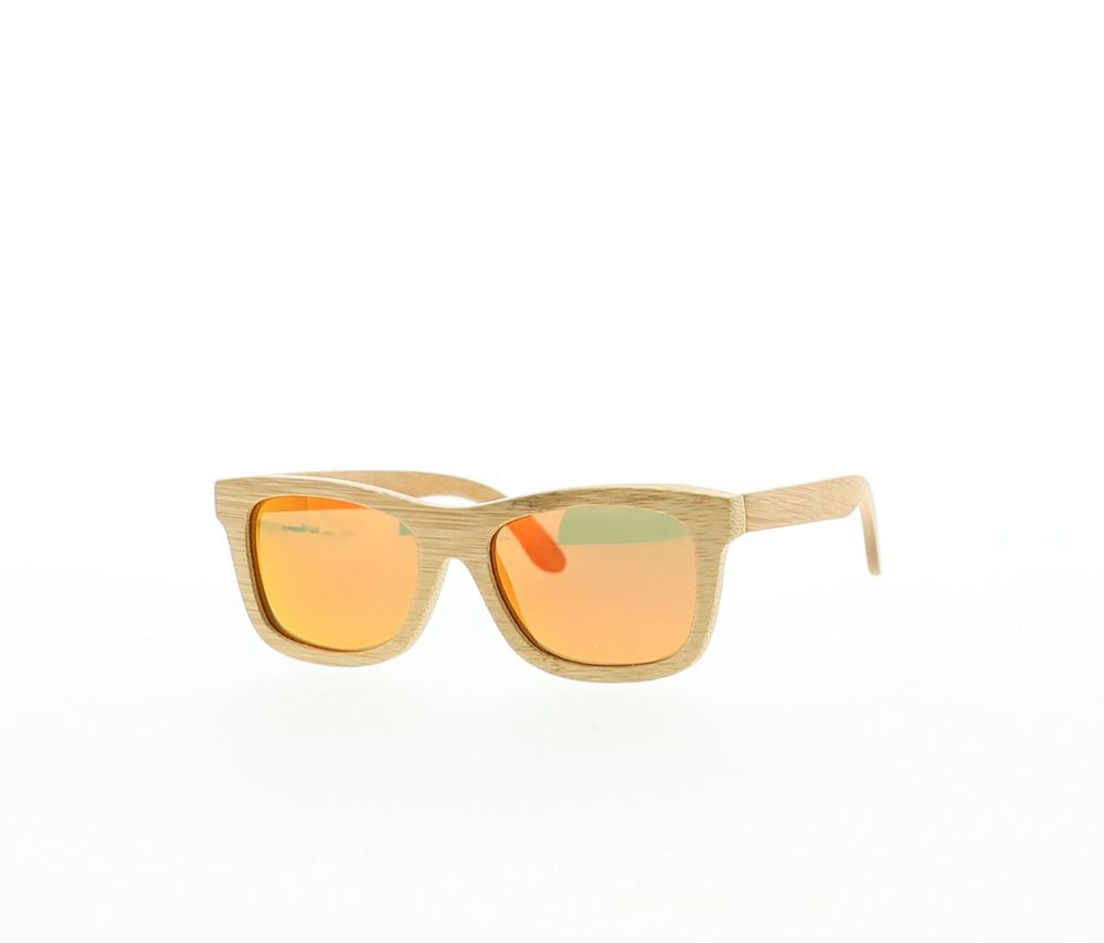 Modern Bamboo Sunglasses Sg 04 D Orange