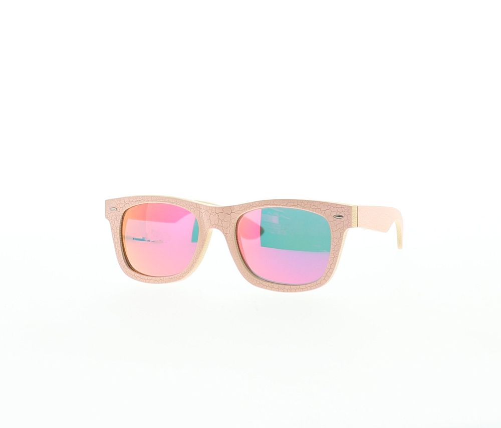 نظارات مودرن بامبو إس جي 03 وردية اللون