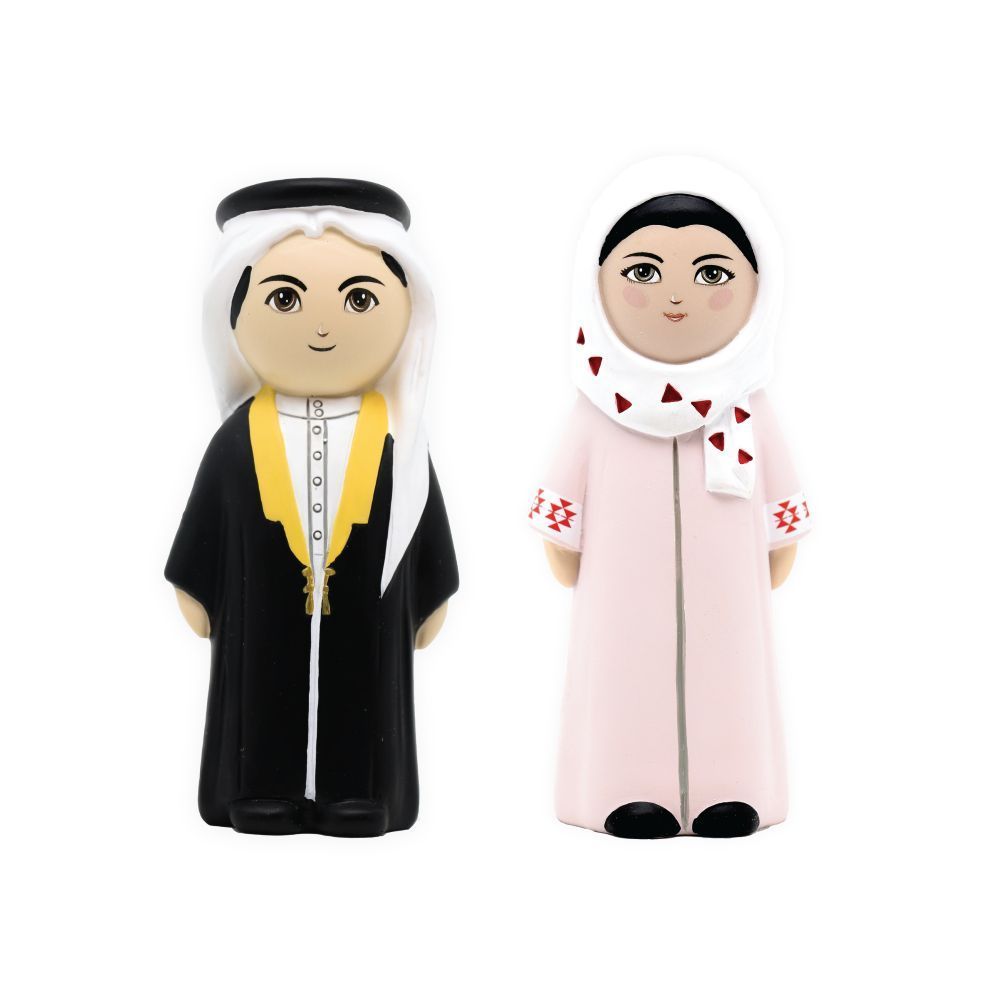 3D Saudi Figures