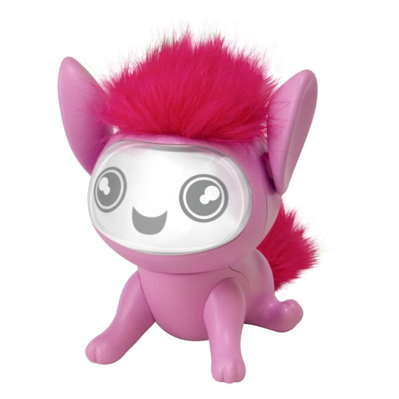 Pooki Eyes Pink B O Interactive Toy