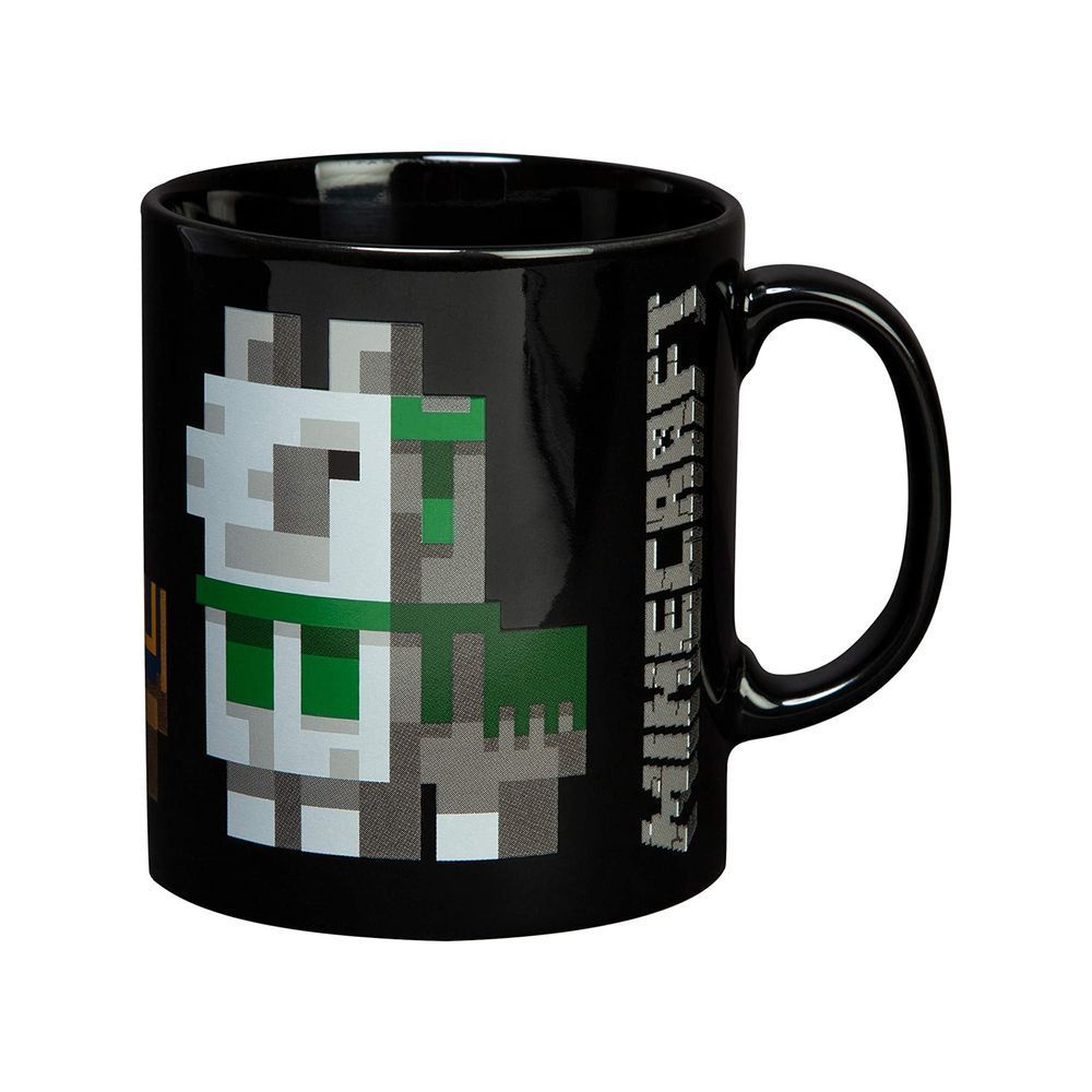 Minecraft Llama Conga Line Ceramic Mug Multicolor