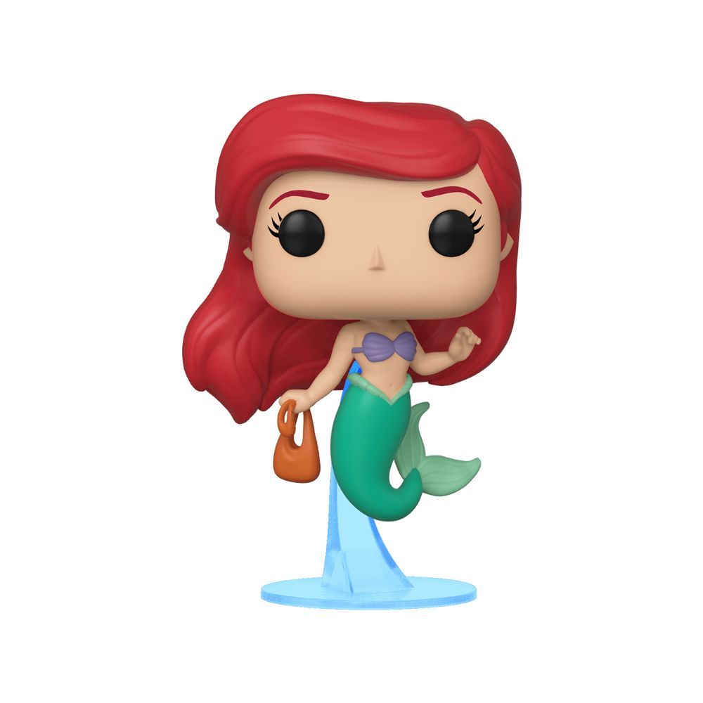 Funko Pop Disney Little Mermaid Ariel with Bag