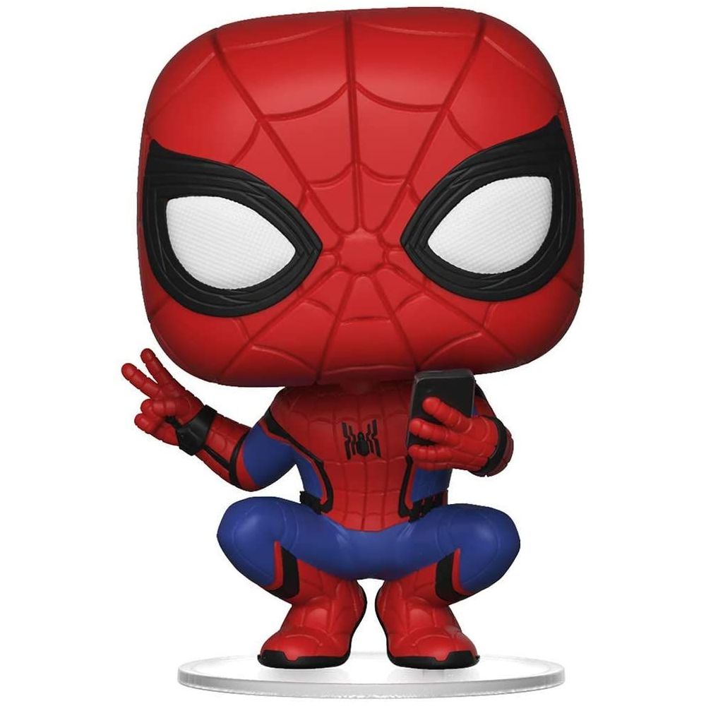 Funko Pop Marvel Spiderman Far From Home Spiderman Hero Suit