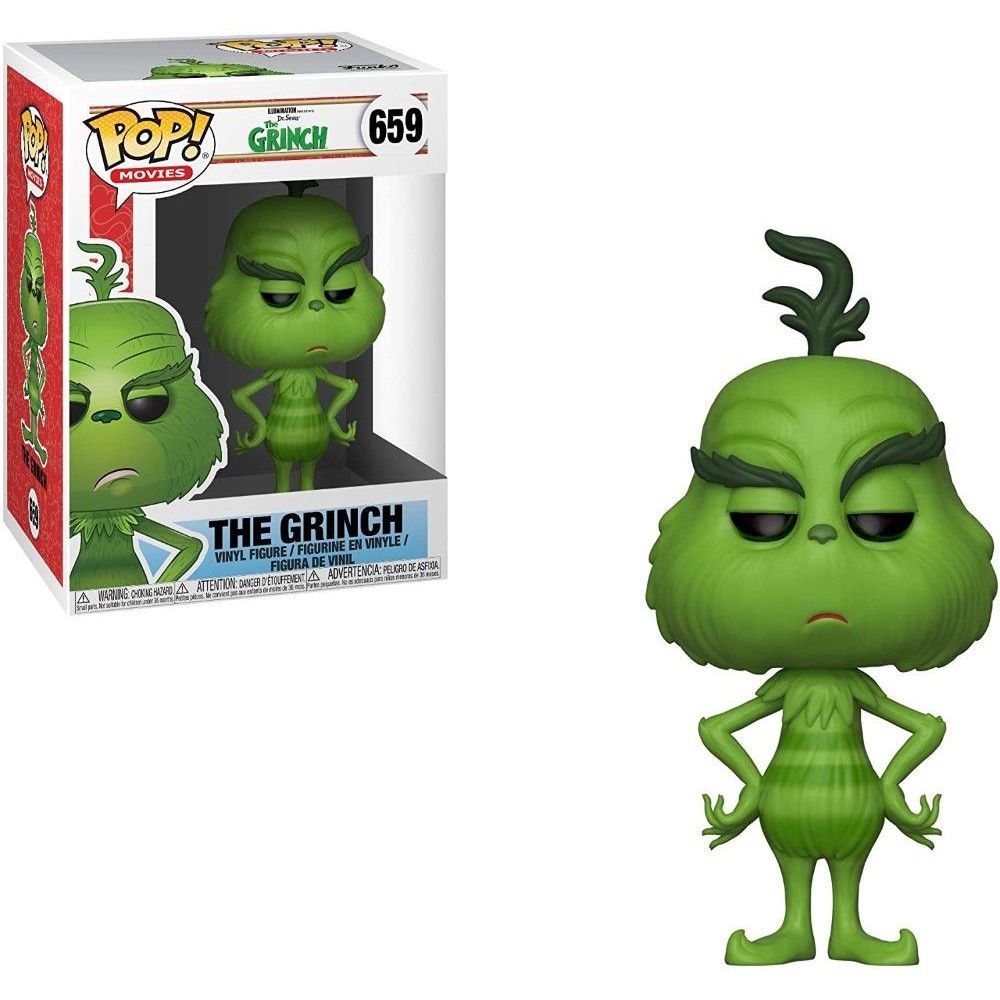 Funko Pop Movies the Grinch Movie the Grinch