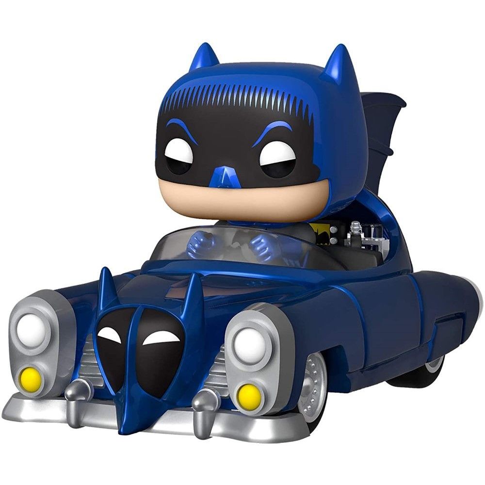 Funko Pop Rides Batman 80Th 1950 Batmobile Mtexc