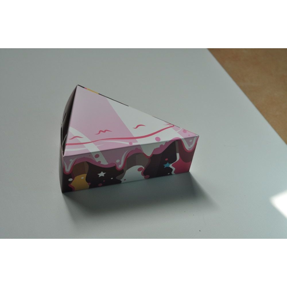 Colorful Layered Cake Box For Gifts Andcandy