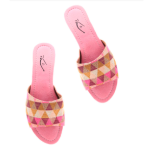 Mishkat Hand Made Shoes Lf207 Pink Tharaa 36-37