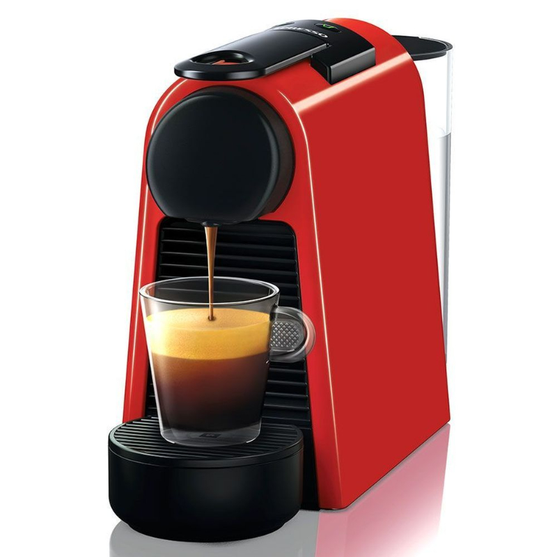 Nespresso Essenza Mini Coffee Machine Red